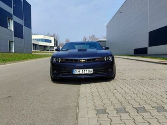 chevrolet camaro 6.2 v8 coupe