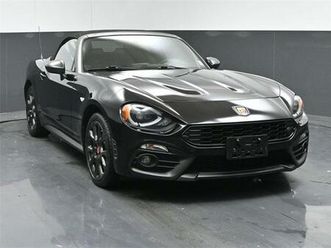 used 2018 fiat 124 spider base