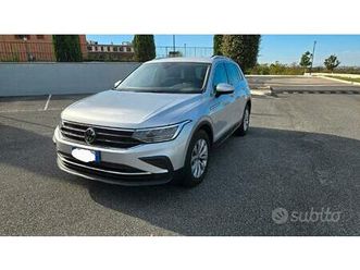 volkswagen tiguan 130cv benzina