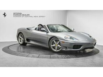 used 2004 ferrari 360 spider edison nj 08817