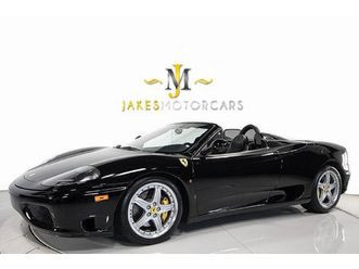used 2005 ferrari 360 spider la jolla ca 92037