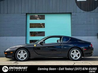 used 2000 ferrari 456 gt a sheridan in 46069