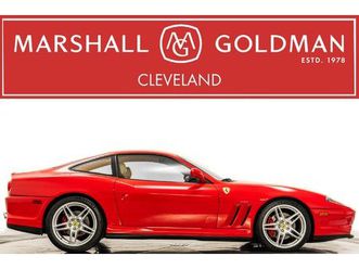 used 2000 ferrari 550 maranello coupe warrensville heights oh 44128