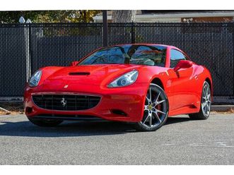 used 2010 ferrari california staten island ny 10305