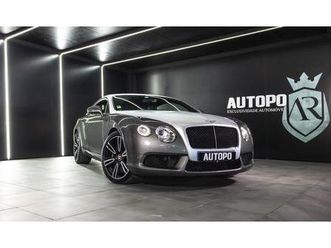 bentley continental gt v8
