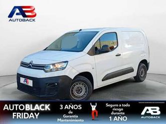 van bluehdi s&s talla m control 100