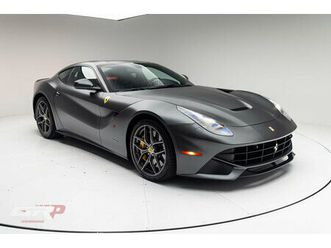 used 2014 ferrari f12 berlinetta zionsville in 46077