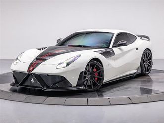 used 2016 ferrari f12 berlinetta van nuys ca 91406