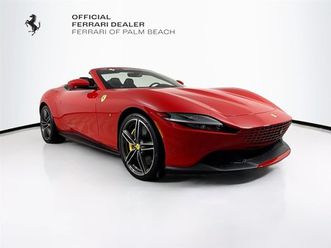 certified 2024 ferrari roma spider west palm beach fl 33409