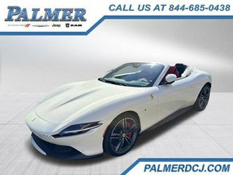 used 2024 ferrari roma spider roswell ga 30076
