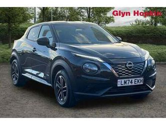 2024 nissan juke 1.6 hybrid n-connecta 5dr auto hatchback hybrid automatic
