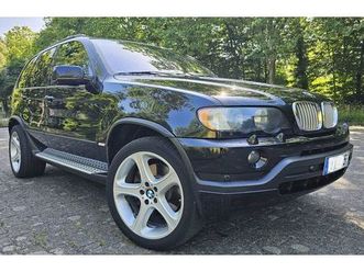bmw x5 4.6is , top gepflegter zustand !