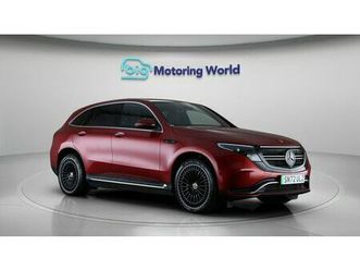 2022 mercedes-benz eqc e eqc 400 amg line premium plus