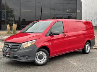 2021 mercedes-benz metris cargo van 135 wb-back up camera-blueto