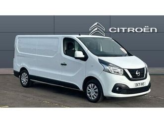 2021 nissan nv300 2.0dci acenta l2h1 (120bhp)(eu6dt) panel van