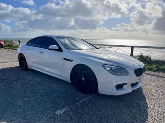 2014 bmw 6 series 3.0td 640d m sport (start/stop) gran coupe 4d auto
