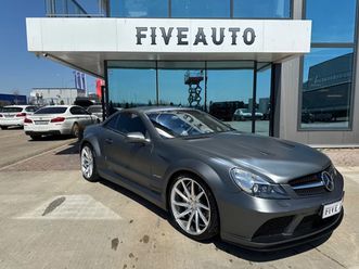 mercedes-benz sl 500 / black series package /