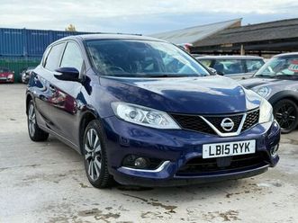 2015 nissan pulsar 1.2 dig-t n-tec