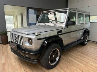 mercedes-benz g 320 lang/station/facelift/2005er/gelegenheit!