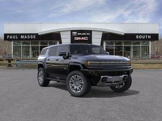 new 2026 gmc hummer ev suv 3x