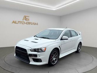 lancer evo x gsr tc-sst