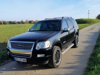 ford explorer xl limetet v8