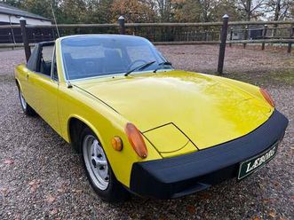 porsche 914 1,8 2d