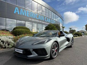 chevrolet corvette c8 z51 2lt cabriolet - pas de malus