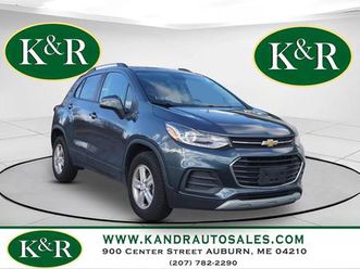 used 2021 chevrolet trax lt