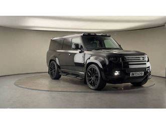 2023 land rover defender 130 5.0 p500 v8 suv 5dr petrol auto 4wd euro 6 (start/stop) (500 ps) suv petrol...