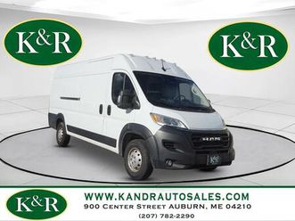 used 2023 ram promaster 3500 high roof