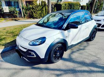 opel adam rocks 1.0turbo