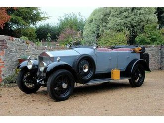 1924 rolls-royce 20 hp open tourer