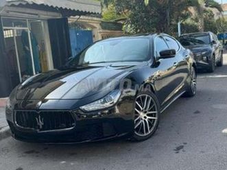 maserati ghibli diesel automatique 2014