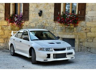 lancer evo vi rs