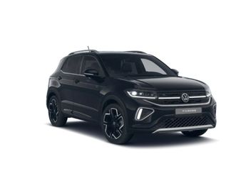 t-cross t-cross r-line plus 1.0 tsi 85 kw (115 cv) manuale