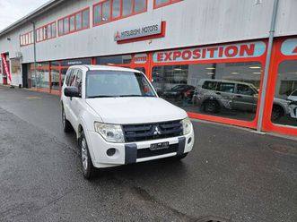 pajero 3.2 di-d swiss professional plus