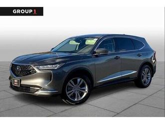 2023 acura mdx standard