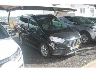 ford tourneo courier 1.0