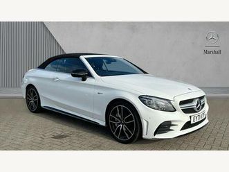 3.0 c43 v6 amg night edition (premium plus) cabriolet g-tronic+ 4matic euro 6 (start/stop) 2dr