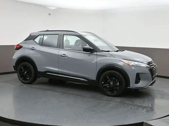 2024 nissan kicks sr heated seats, keyless entry & push-button s