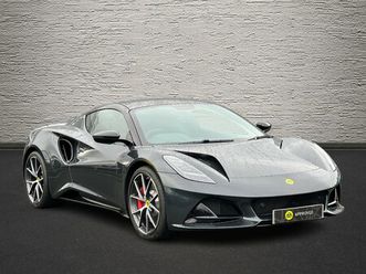 lotus emira 3.5 v6 first edition 2dr coupe