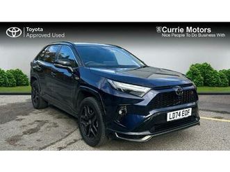 toyota rav4 gr sport suv's 2.5 vvt 18.1kwh gr sport cvt 4wd euro 6 (start/stop) 5dr