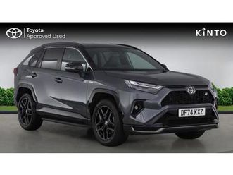toyota rav4 gr sport suv's 2.5 vvt 18.1kwh gr sport cvt 4wd euro 6 (start/stop) 5dr
