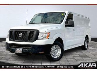 used 2017 nissan nv cargo nv1500 s v6