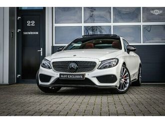 mercedes-benz c-klasse coupé - amg-line|premium|pano|360|burmester