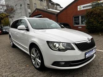 skoda superb combi 1.8 elegance'xenon'panorama'cam'1ha