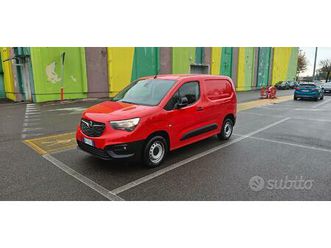 opel combo cargo 1.5 diesel 100cv edition 3 posti!