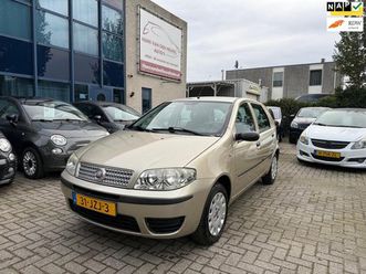 fiat punto - 1.2 active 5-drs, airco, apk 08/26