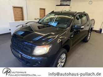 ford ranger 3.2 tdci wildtrack dk navi/klima/sitzhzg.